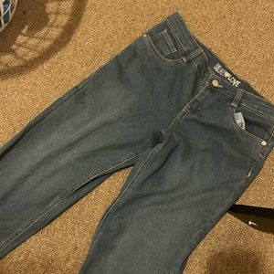 Blue-ish Long Flare Pants